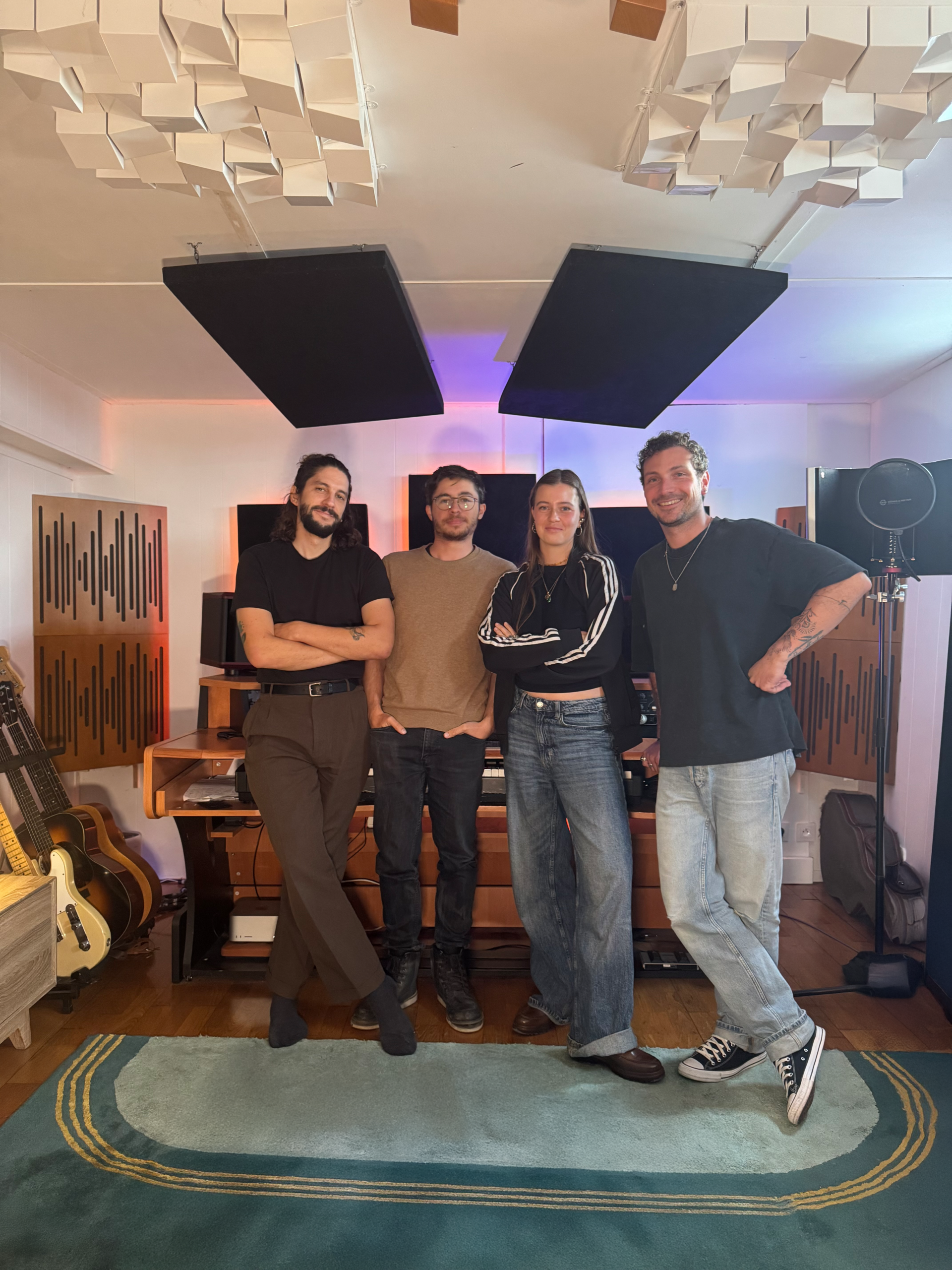 GreenShore Music équipe studio