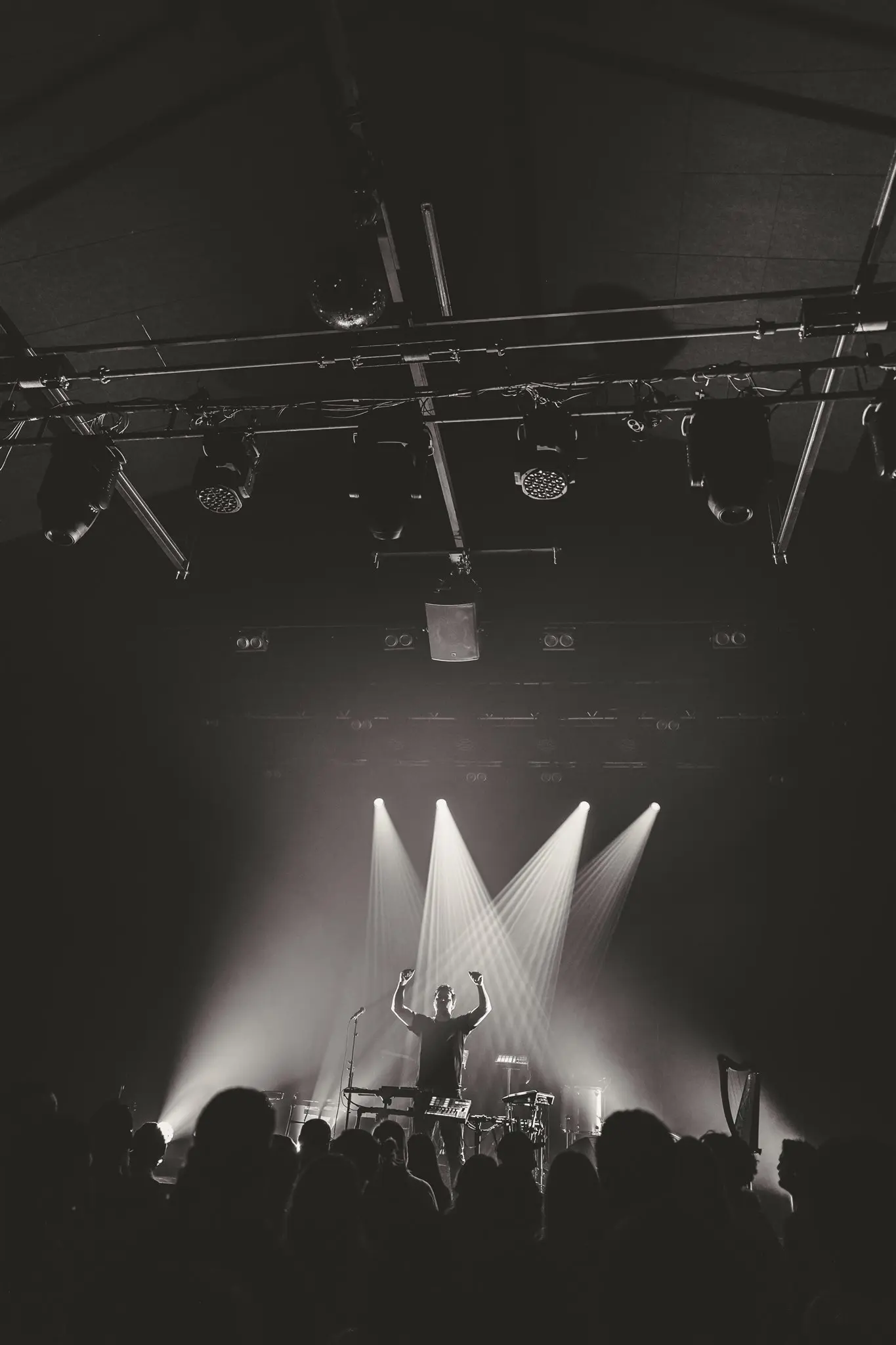 MADSUN en live à La Vapeur face au public